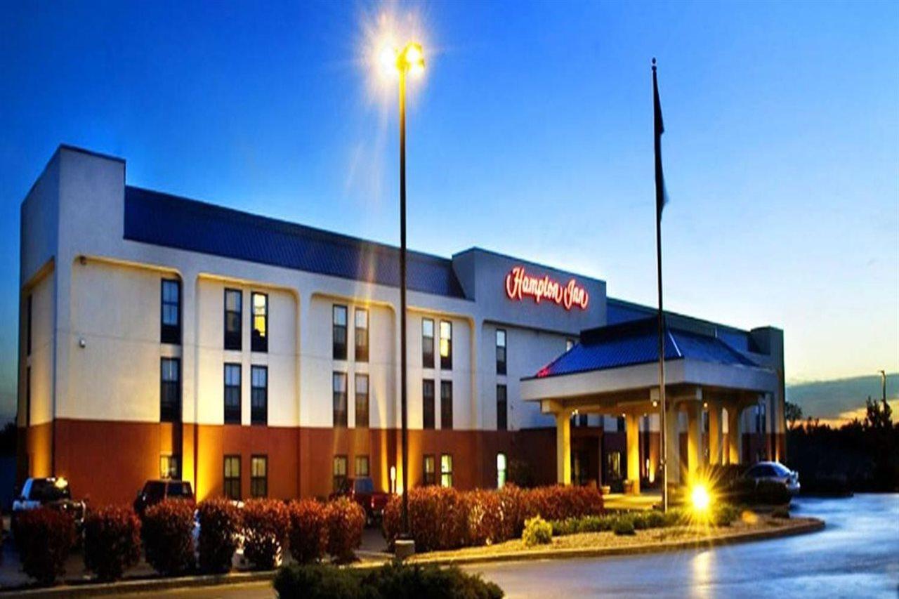 Hampton Inn Princeton Exterior foto