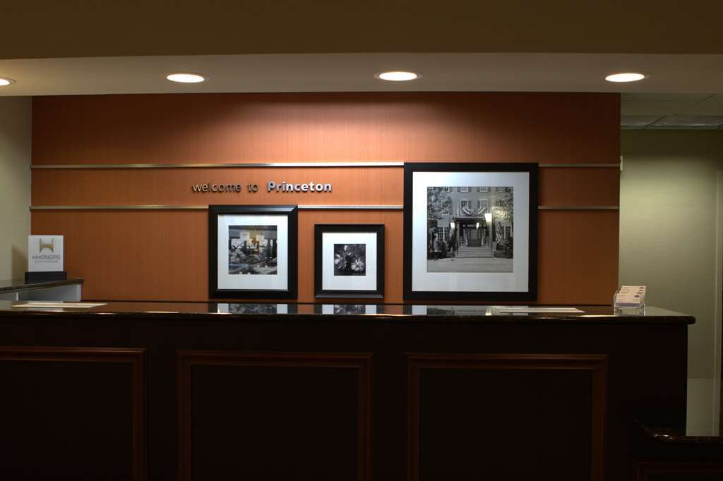 Hampton Inn Princeton Interior foto