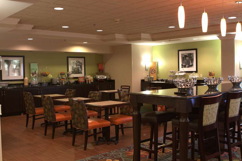 Hampton Inn Princeton Restaurante foto