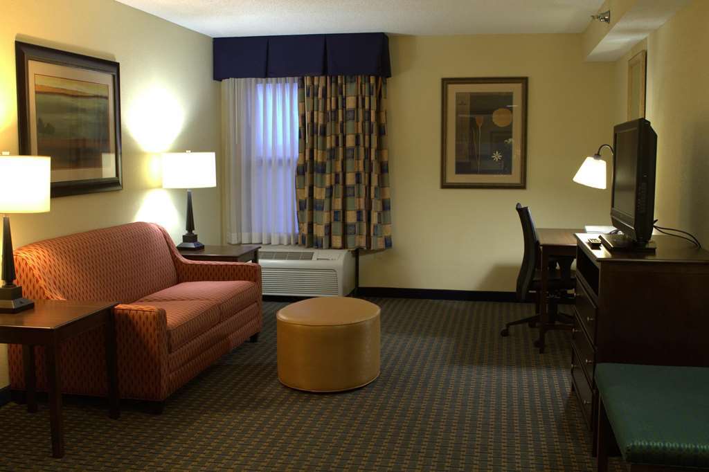 Hampton Inn Princeton Quarto foto
